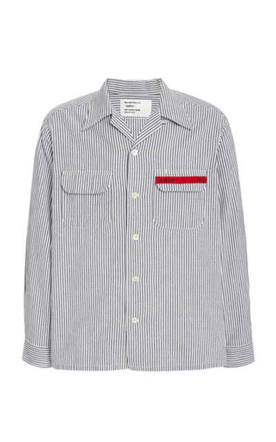 Shop Mountain Research Striped Cotton Pajama Shirt