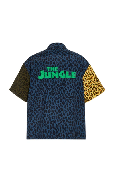 Shop Just Don Leopard Warm Up In Print