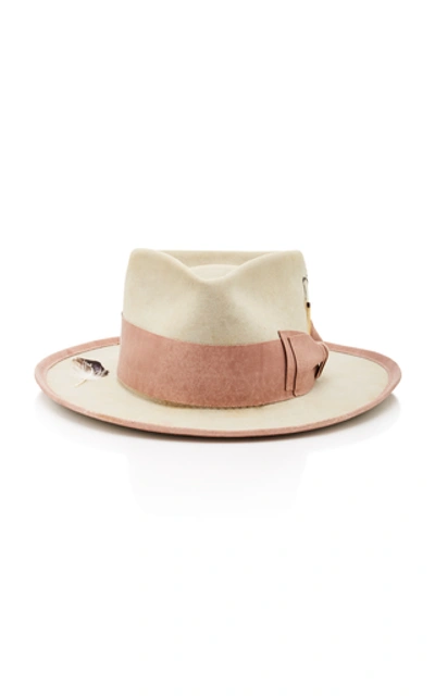 Shop Nick Fouquet Sulpher Springs Wool-felt Hat In Neutral