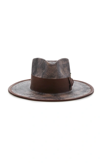 Shop Nick Fouquet Outpost Straw Hat In Brown