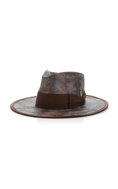 Shop Nick Fouquet Outpost Straw Hat In Brown