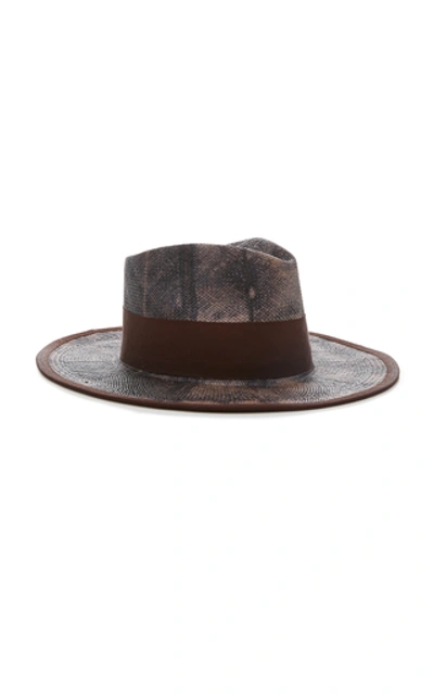 Shop Nick Fouquet Outpost Straw Hat In Brown
