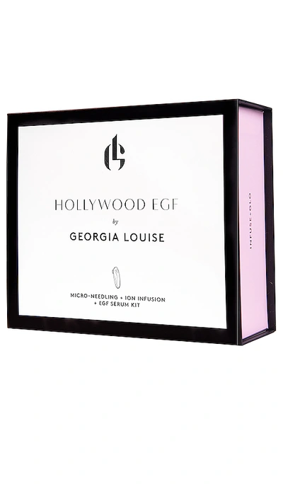 Shop Pulse+glo By Georgia Louise Hollywood Egf Micro-needling + Ion Infusion Kit