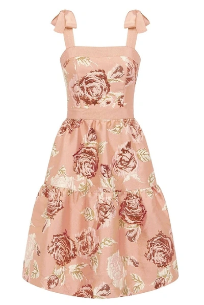 Shop Alice Mccall Heaven Midi Dress In Pink