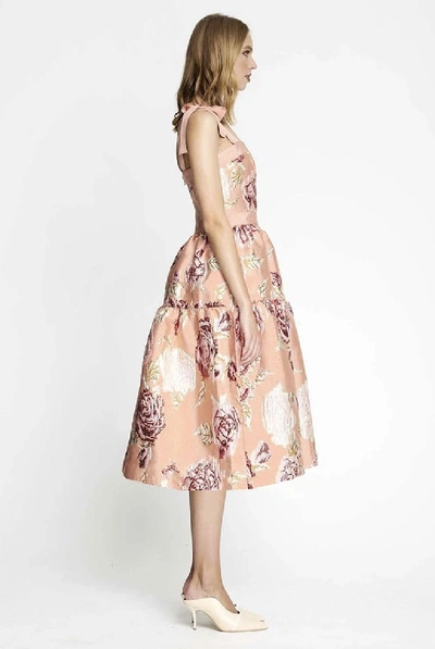 Shop Alice Mccall Heaven Midi Dress In Pink