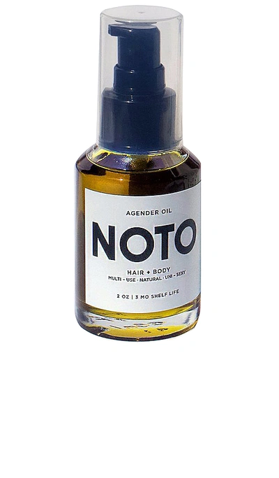Shop Noto Botanics Agender Oil