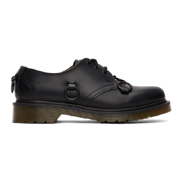 1461 lace leather derby