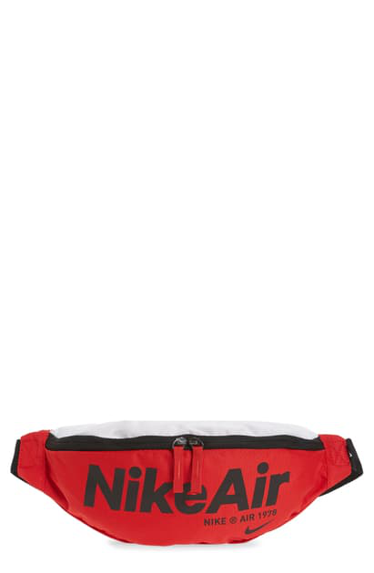 nike belt bag red