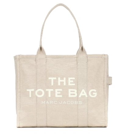 Marc Jacobs The Canvas Large Tote Bag In Beige