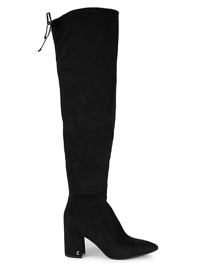 Shop Circus By Sam Edelman Hanover Wide-calf Tall Boots In Black