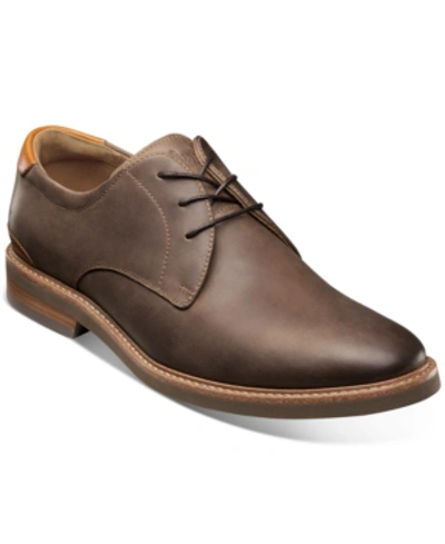Shop Florsheim Men's Highland Oxfords Men's Shoes In Brown