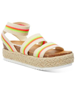 women's kimmie flatform espadrille sandals