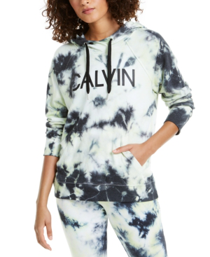 calvin klein tie dye hoodie