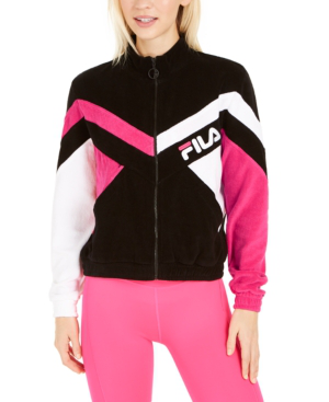 fila pink jacket