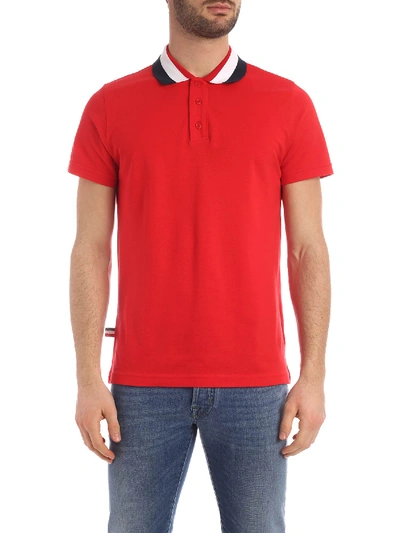 Shop Rossignol Classic Polo In Red