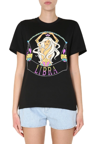 Shop Alberta Ferretti Love Me Starlight T-shirt In Nero