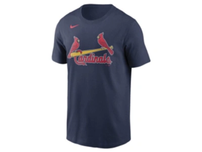 Shop Nike Men's Paul Goldschmidt St. Louis Cardinals T-shirt In Navy