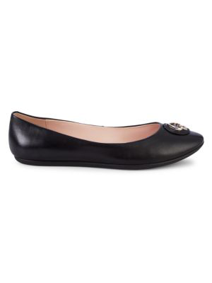 Kate Spade Pallenberg Leather Ballerina 