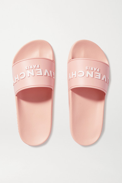 baby pink givenchy slides