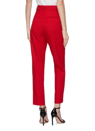 Shop Racil Cigarette Suiting Pants In Red