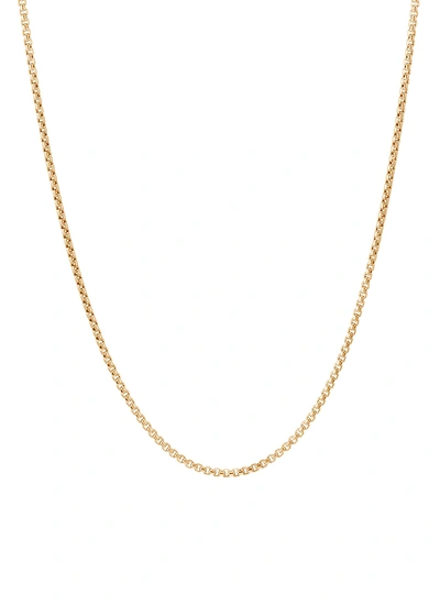 Shop John Hardy 'classic Chain' 18k Gold Chain Necklace