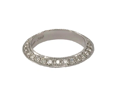 Shop Lo Spazio Jewelry Lo Spazio Diamond Knife Edge Ring