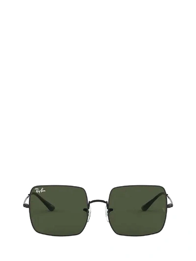 Shop Ray Ban Ray-ban Rb1971 Black Sunglasses In 914831