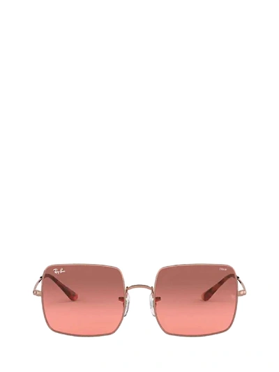 Shop Ray Ban Ray-ban Rb1971 Copper Sunglasses In 9151aa