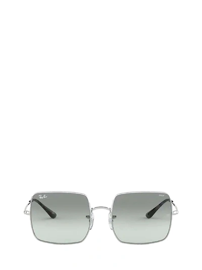 Shop Ray Ban Ray-ban Rb1971 Silver Sunglasses In 9149ad