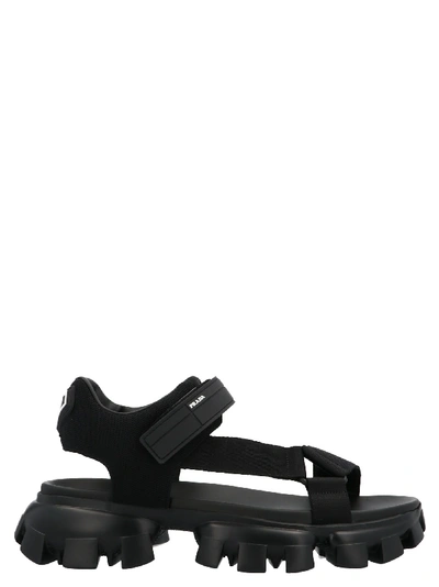 Shop Prada Cloudbust Thunder Shoes In Nero