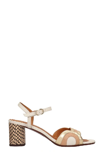 Shop Chie Mihara Losma P Sandals In White Leather
