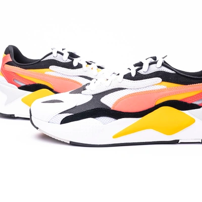 Shop Puma Sneakers In Black-white-multicolor