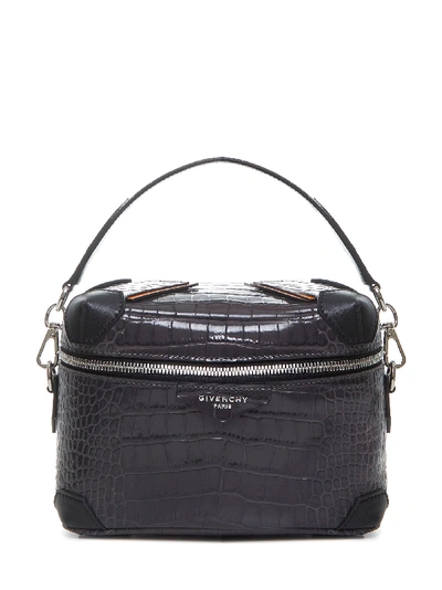 Shop Givenchy Bond Trunk C-b Handbag In Black