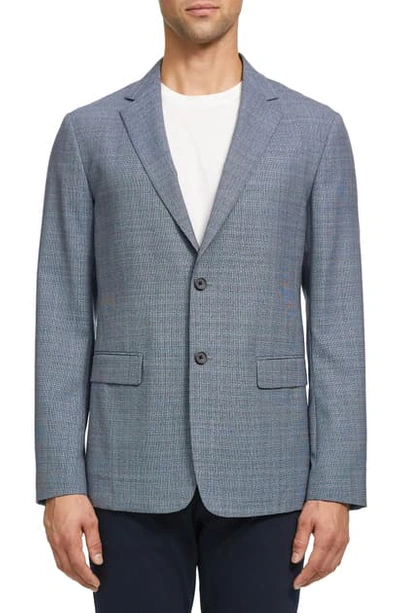 Shop Theory Clinton Margate Textured Sport Coat In Space Multi