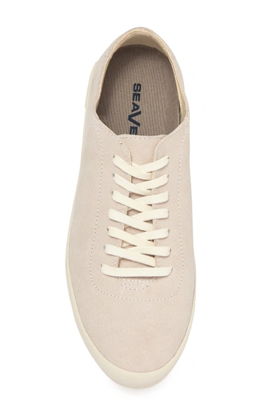 Shop Seavees Racquet Suede Club Sneaker In Oyster