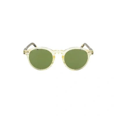 Shop Moscot Sunglasses Miltzen Sun In Neutrals