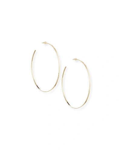 Shop Lana 14k Gold Mega  Hoop Earrings In Yellow Gold