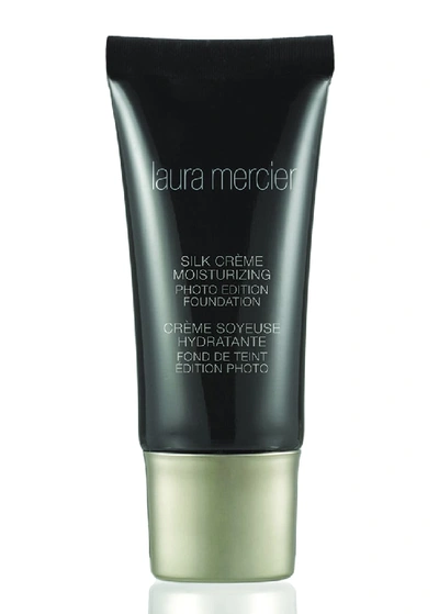 Shop Laura Mercier 1 Oz. Silk Creme Moisturizing Photo Edition Foundation In Truffle