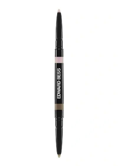 Shop Edward Bess Fully Defined Brow Duo In Rich