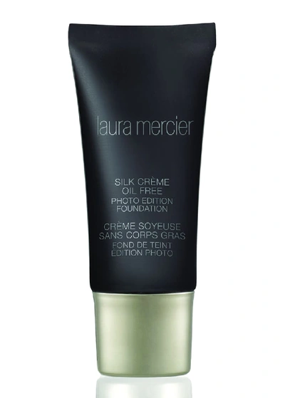 Shop Laura Mercier 1 Oz. Silk Creme Oil Free Photo Edition Foundation In Pecan