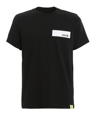 Shop Hogan T-shirt In Black