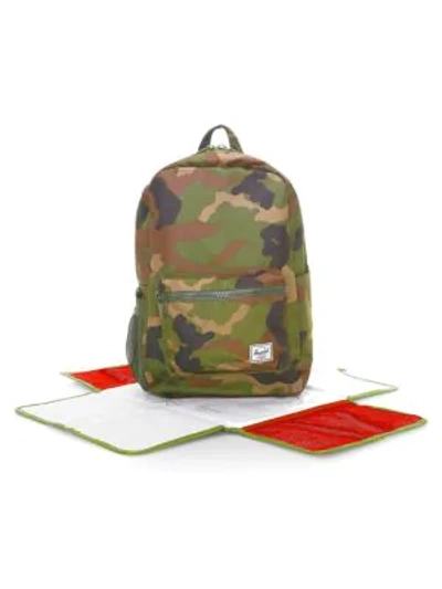 Shop Herschel Supply Co Settlement Sprout Camouflage Backpack