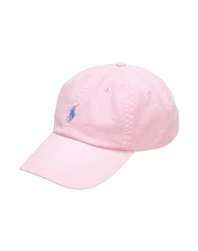 Shop Polo Ralph Lauren Hats In Pink