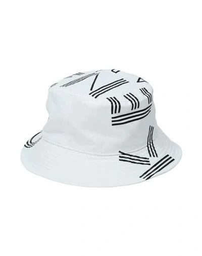 Shop Kenzo Hat In White