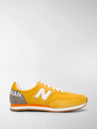 Shop Junya Watanabe X New Balance Comp 100 Sneakers In Yellow