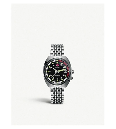 R33522152 超铬船长库克·姆克尔不锈钢手表