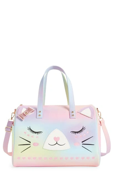 Under One Sky Rainbow Cat Weekender Bag