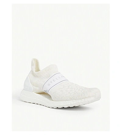 Shop Adidas By Stella Mccartney Ultraboost 3d X Knit Trainers In White