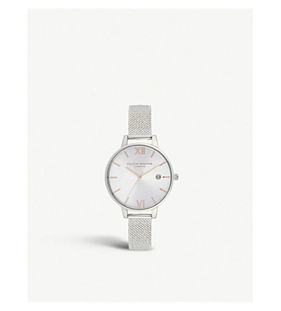 Olivia Burton Ob16de01 Sunray Demi Stainless Steel And Rose Gold plated Watch ModeSens