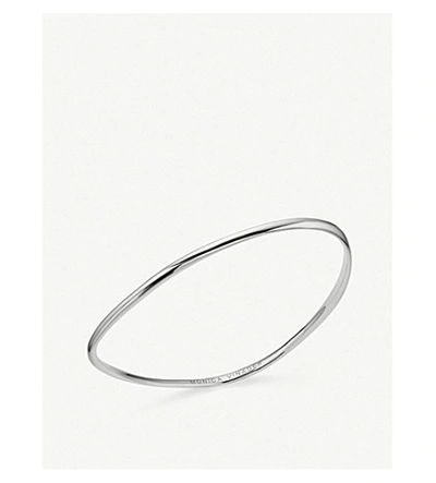 Shop Monica Vinader Women's Silver Nura Reef Sterling Silver Bracelet